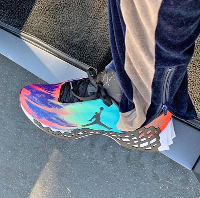 travis scott sapatos