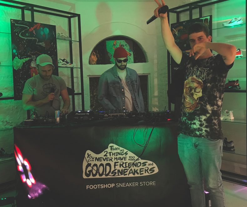 Jägermeister X Footshop #ClubAtHome w/ AKC Misi & OTL