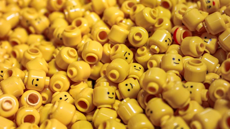 Lego online a Footshop-ban, éld át újra gyerekkorod egy részét