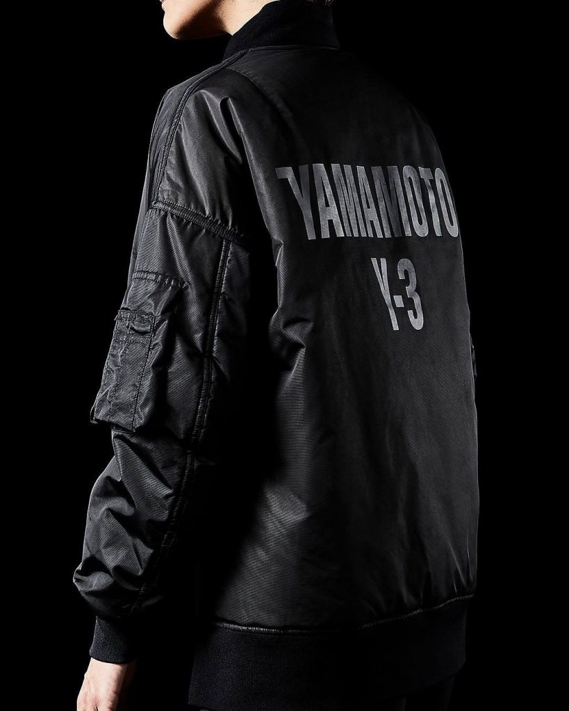 Johi Yamamoto Y-3 anorak