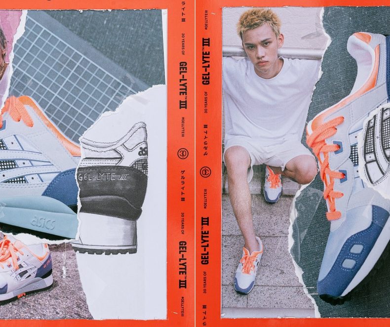 Ünnepeld az Asics Gel-Lyte III harmincadik születésnapját a régi-új OG színállással