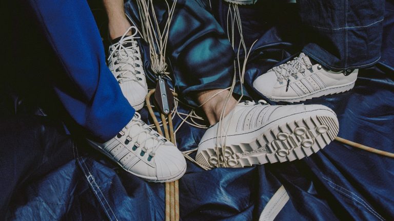 Editorial: adidas x Footshop Superstar ‚Blueprinting‘