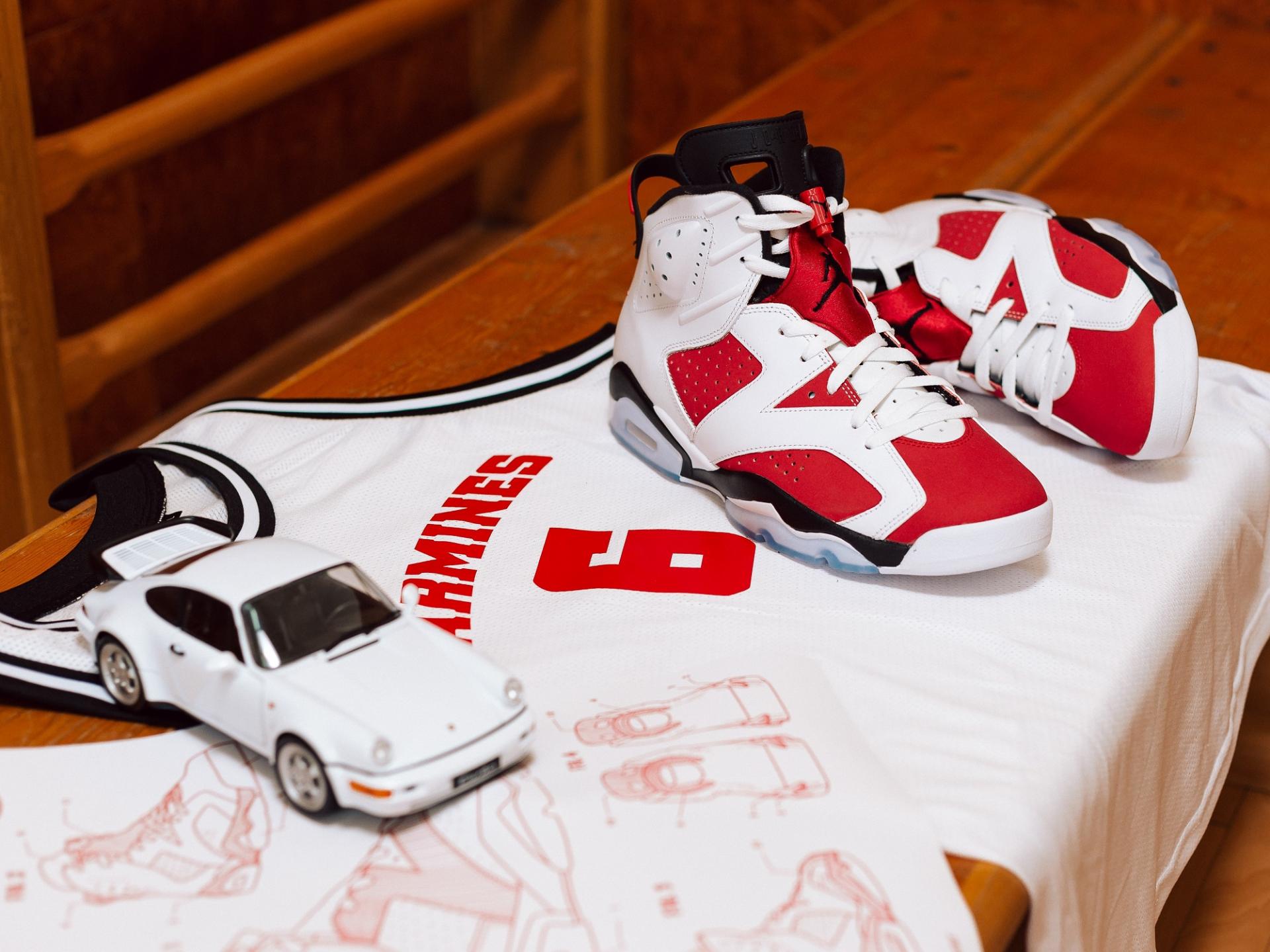 Nyereményjáték: Air Jordan 6 Carmine special box