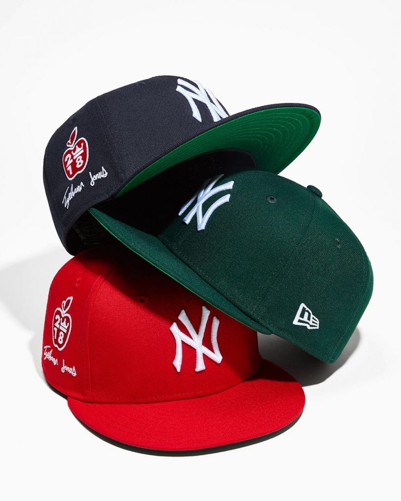 fitted cap new era various colours