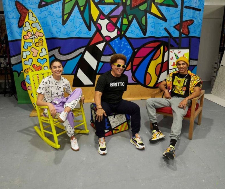 Óda az optimizmushoz –  Puma x Romero Britto