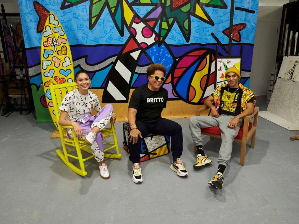 Óda az optimizmushoz –  Puma x Romero Britto