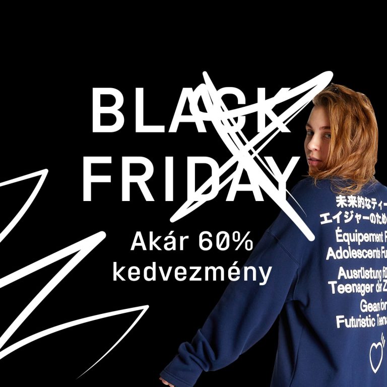 Black Friday a Footshopnál – minden nap valami újdonság