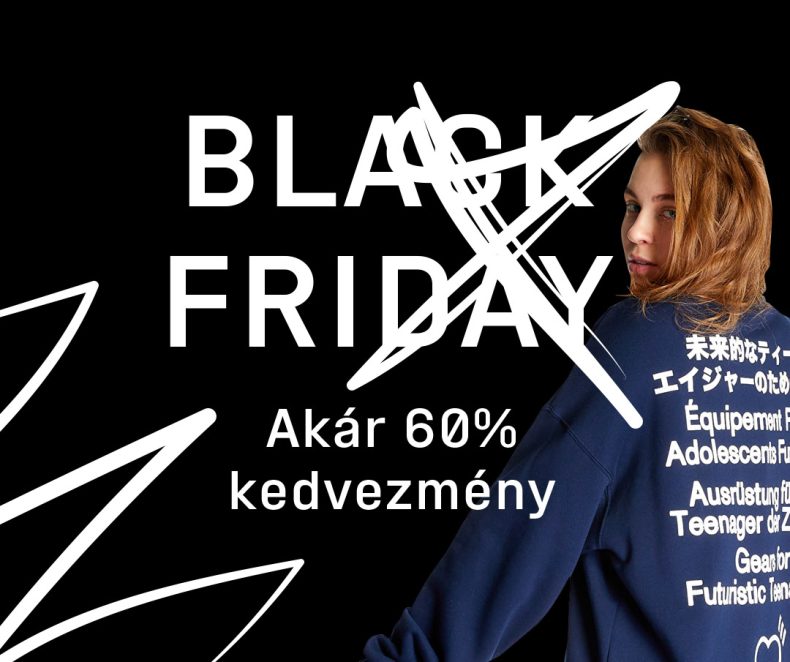 Black Friday a Footshopnál – minden nap valami újdonság