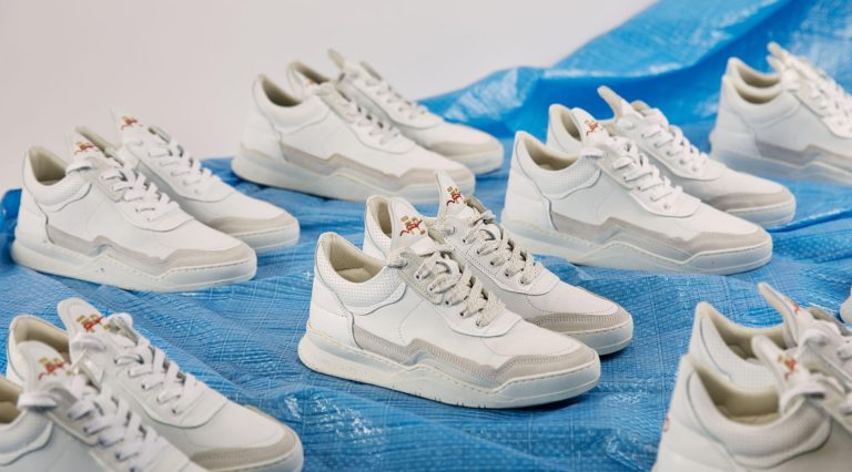 Footshop x Filling Pieces Low Top Ghost: újszerű luxus fenntartható formában