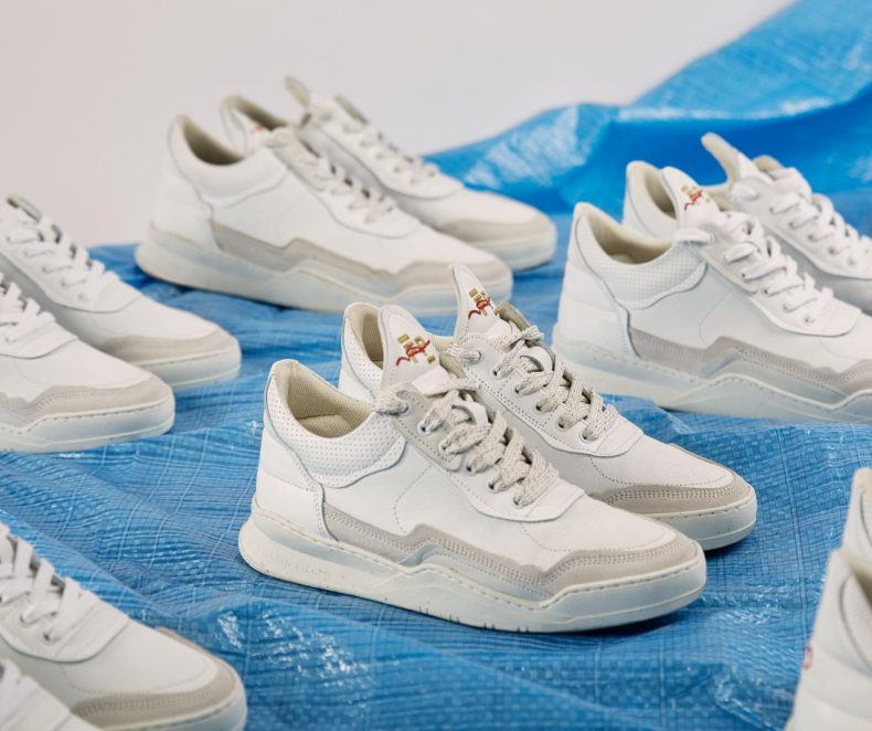 Footshop x Filling Pieces Low Top Ghost: újszerű luxus fenntartható formában