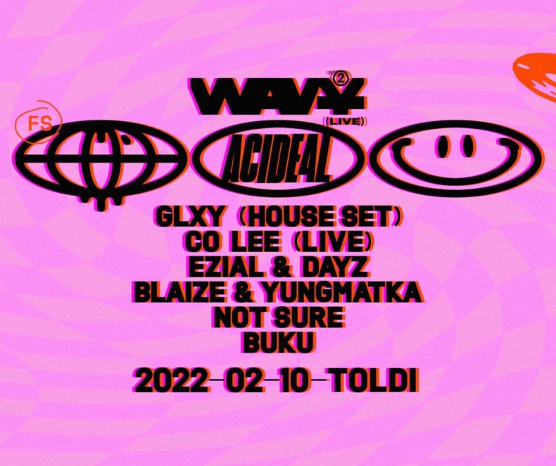 House-hiphop hesszelés: WAVY 02 w. // ACIDEAL