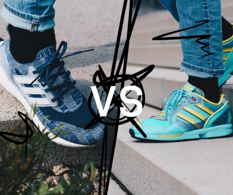 Melyik legyen? adidas Ultraboost vs adidas ZX – íme a Footshop csapatának ítélete