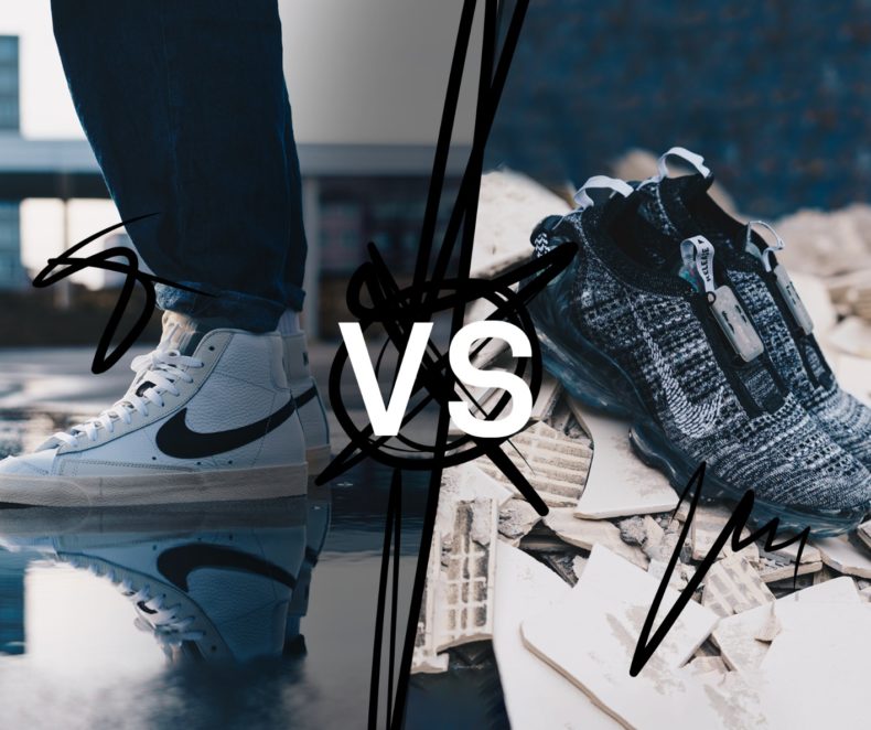 Nike Blazer vs Nike Air Vapormax – a kollégáink döntenek