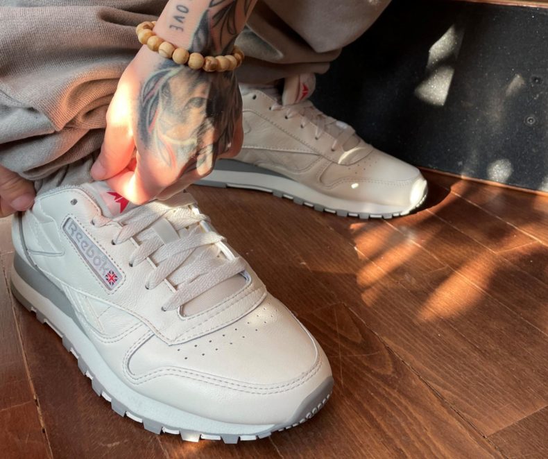 Reebok Classic Leather: egy cipő azoknak, akik nem félnek élni