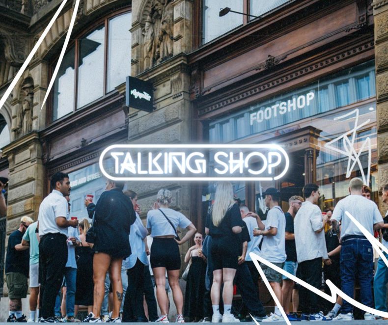 Mérföldkő! A Footshop hivatalosan is része a Nike Talking Shop sorozatnak a SNKRS app-on