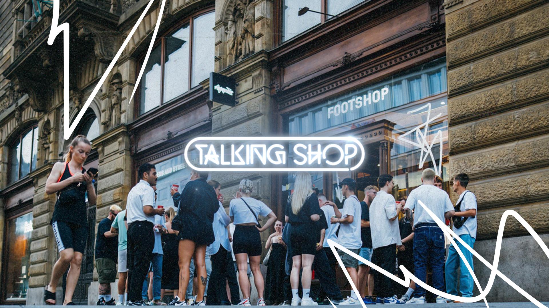 Mérföldkő! A Footshop hivatalosan is része a Nike Talking Shop sorozatnak a SNKRS app-on